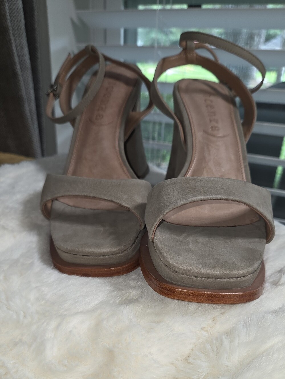 Anthropologie Vicenza Platform Heels